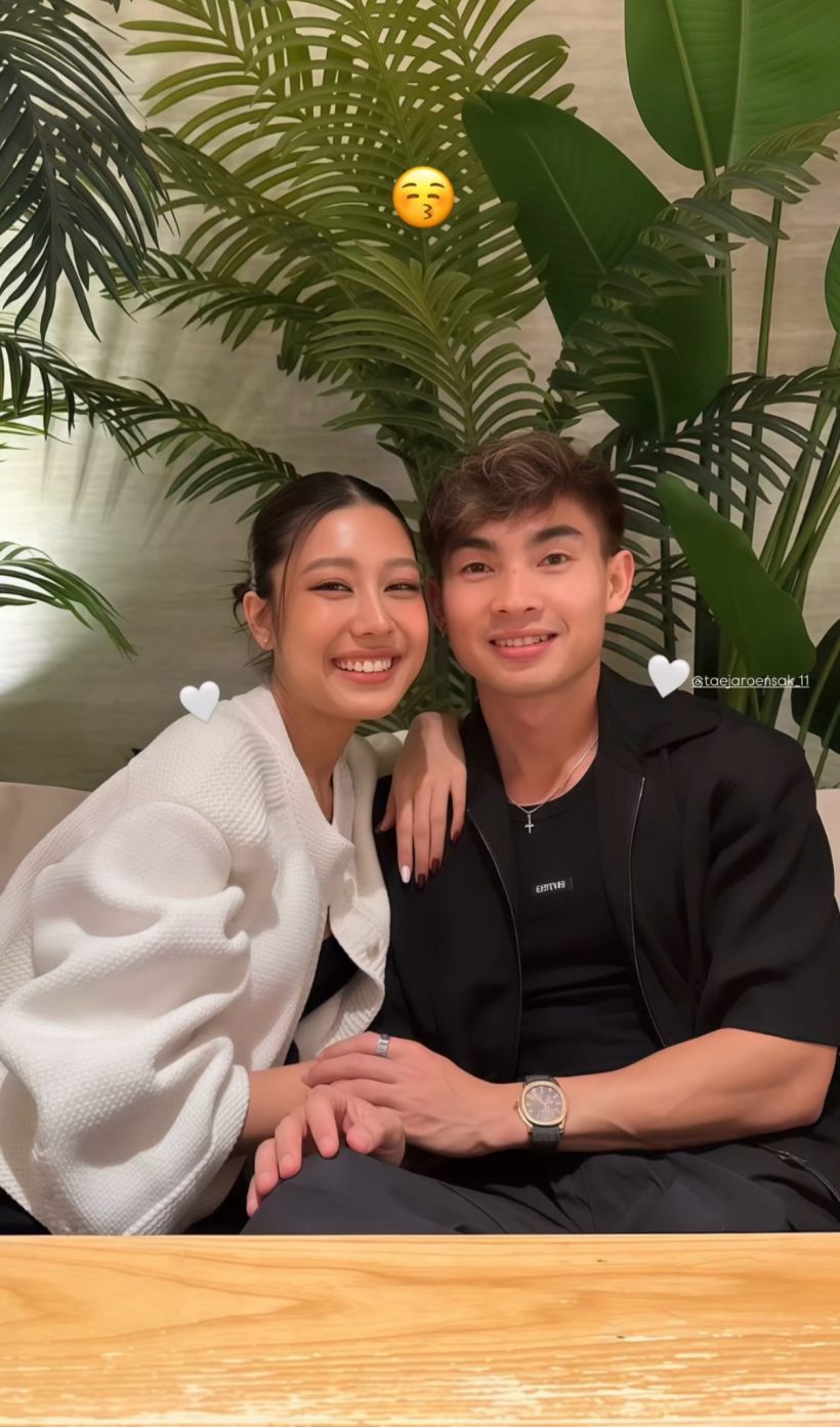 เเฟนๆเซอร์ไพร์! นางเอกช่องดังเปิดตัวคบเเข้งทีมชาติไทย