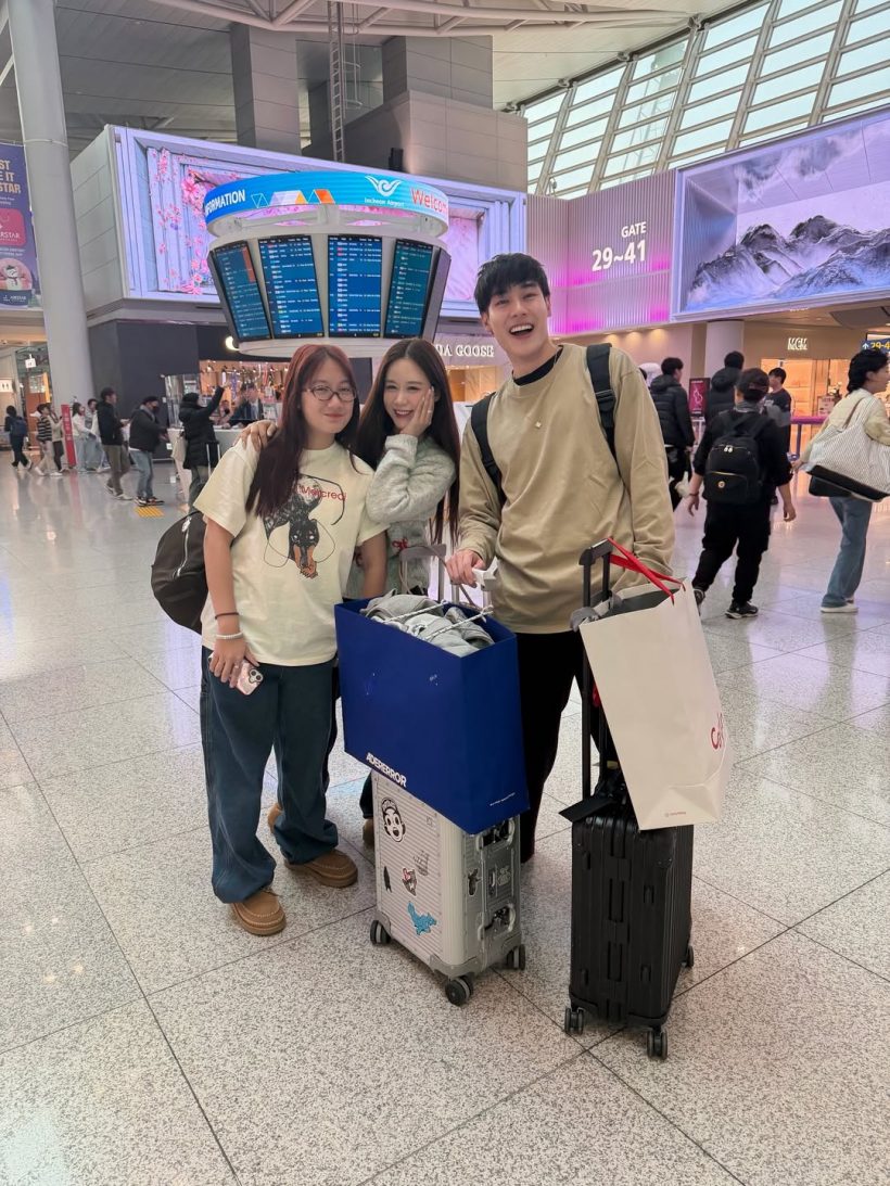 หน่อง ตอบเเล้วข่าวลือ เดินหน้าจีบ ฟาง คู่นี้ยังไงๆอยู่นะ