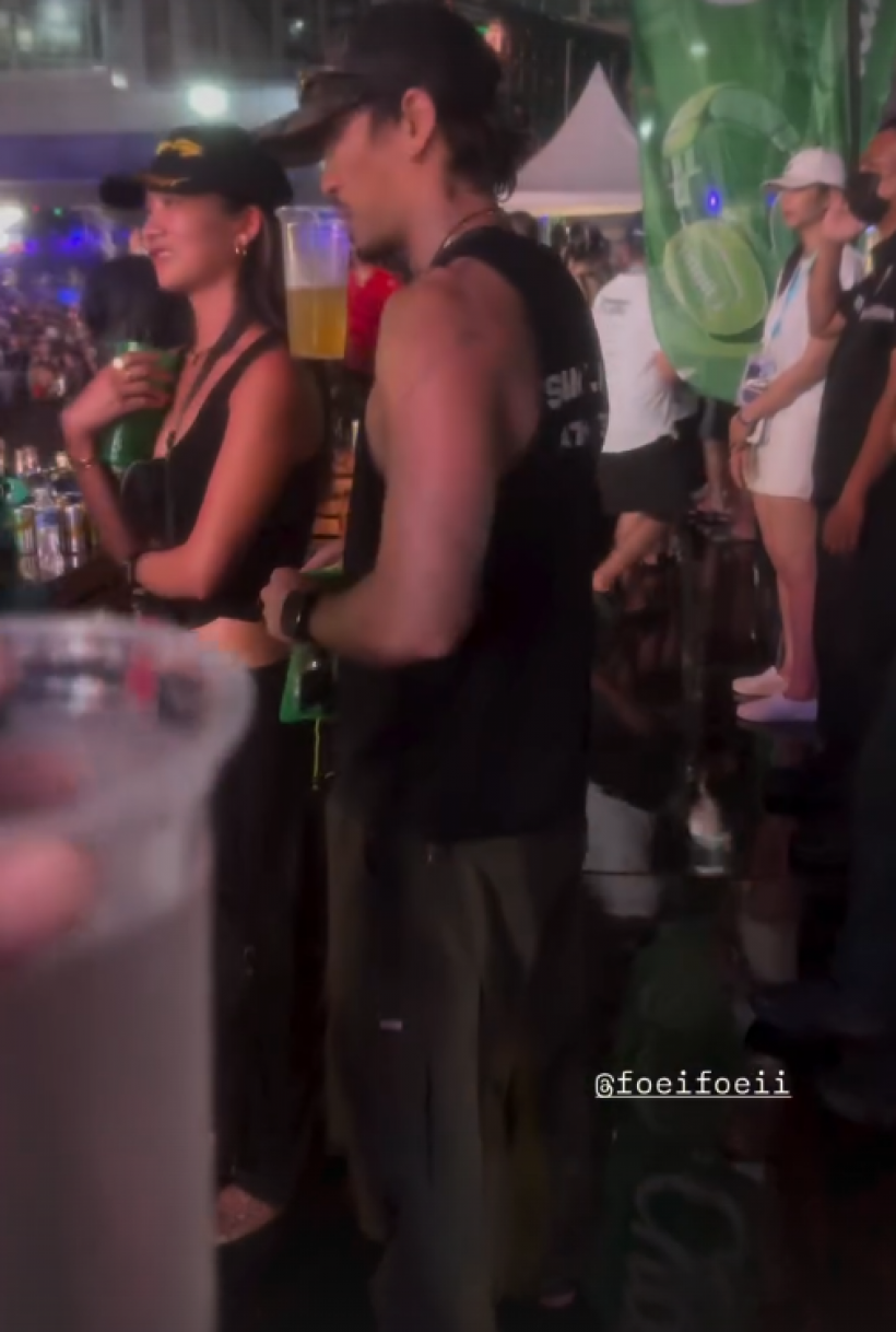 จับได้คาตา! หนุ่มคนดัง เที่ยวสงกรานต์กับเเฟน งานนี้มีคนหมั่นไส้