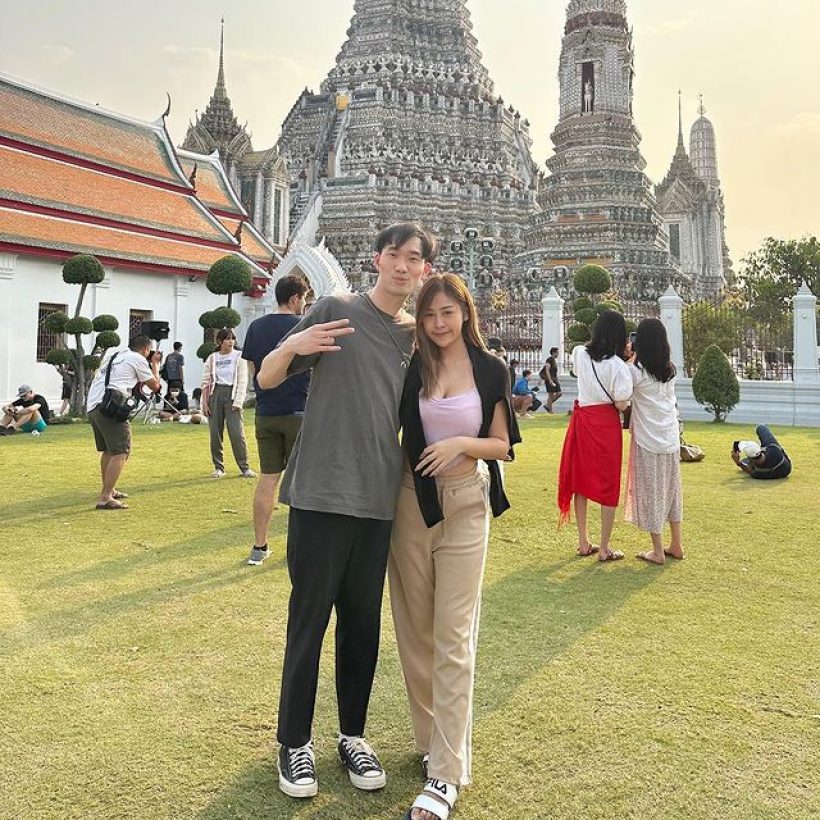 ว้าว! น้ำตาล ณัชชา ลูกสาว ตั๊ก มยุรา เปิดตัวหนุ่มข้างกายเเล้ว