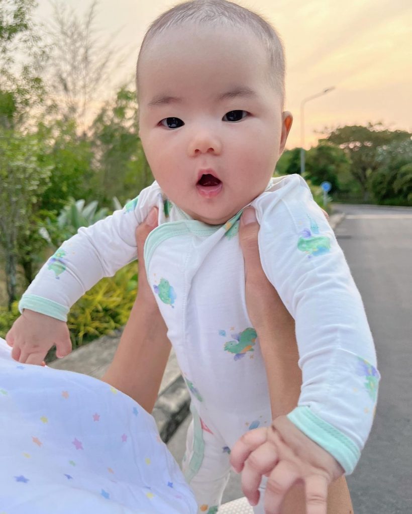 เปิดภาพล่าสุดครอบครัวดาราดัง หอบลูกใช้ชีวิตที่ตจว. เป็นแบบนี้?