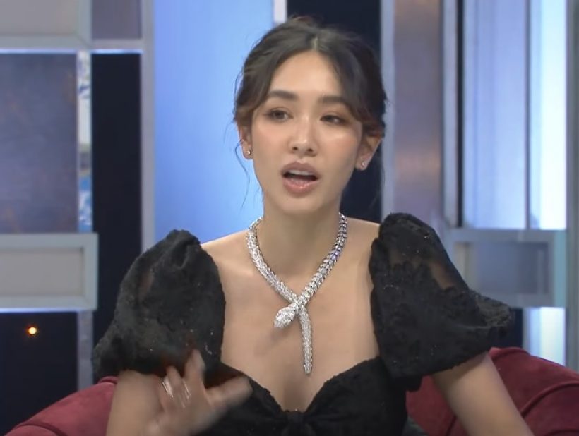 ย้อนคลิปมิน พีชญา ใส่สร้อยเส้นละ 10 กว่าล้าน เผยเหตุผลที่ซื้อ