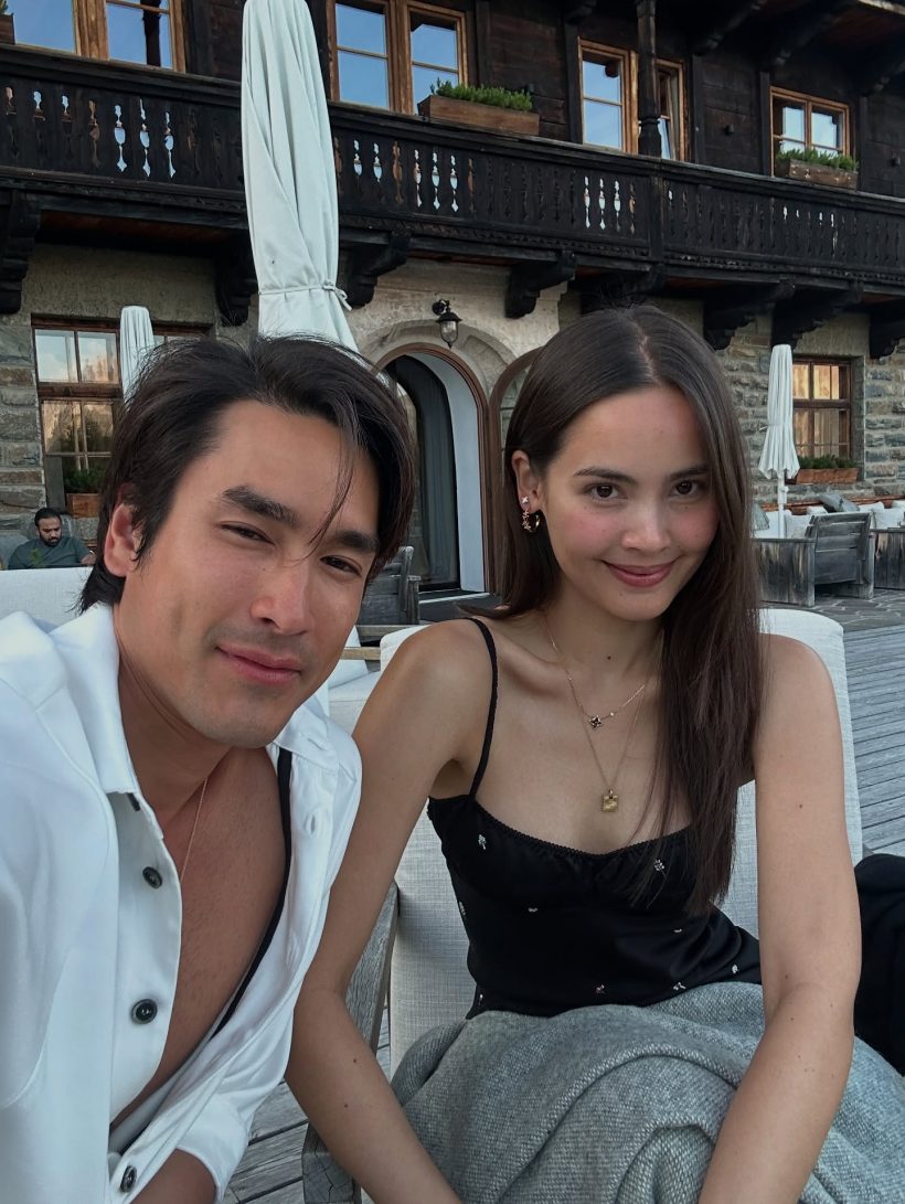 ณเดชน์-ญาญ่า อวดภาพห้องพักสุดโรแมนติกที่กรีซ หวานฉ่ำเหมือนพรีฮันนีมูน!