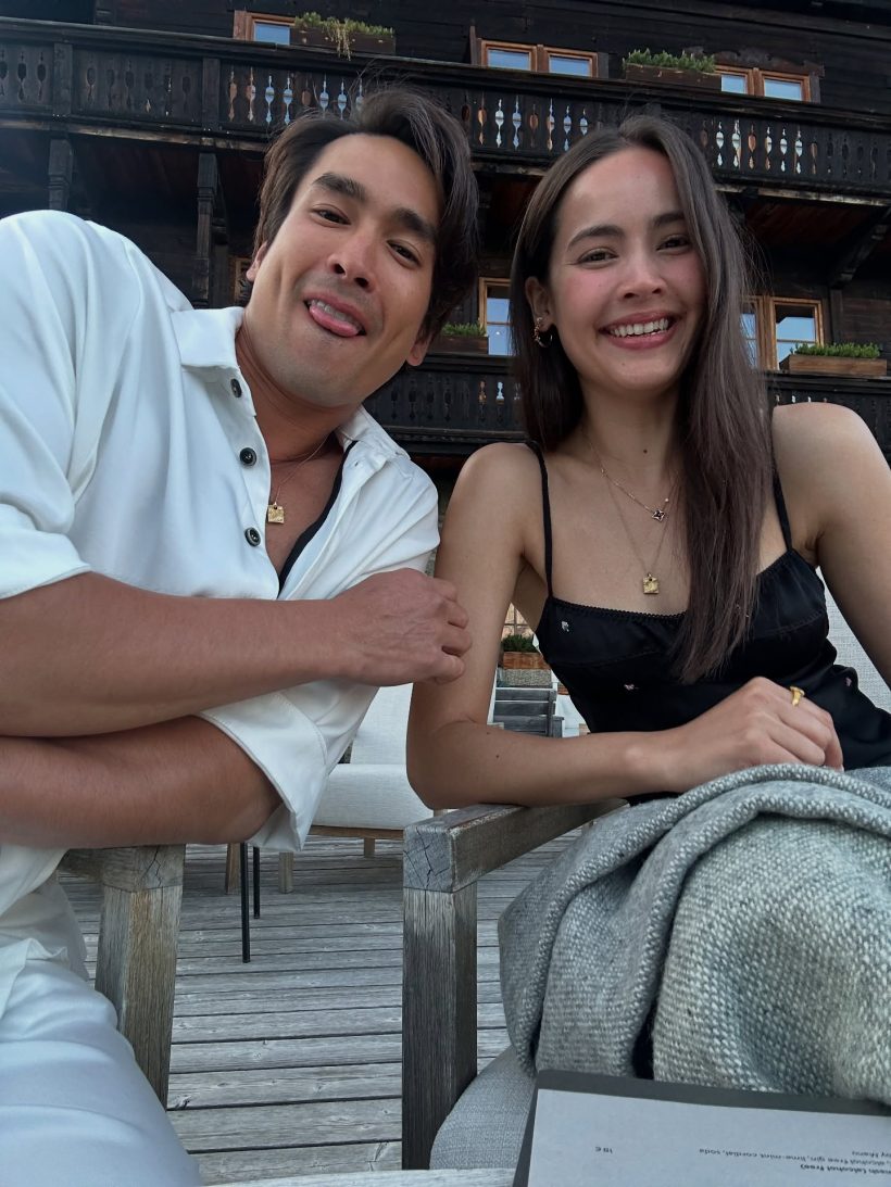 ณเดชน์-ญาญ่า อวดภาพห้องพักสุดโรแมนติกที่กรีซ หวานฉ่ำเหมือนพรีฮันนีมูน!
