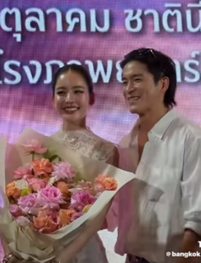 ฮอบทั้งด้อม..เซอร์ไพรซ์กลางงาน กุหลาบหรือสายตาอะไรหวานกว่ากัน?