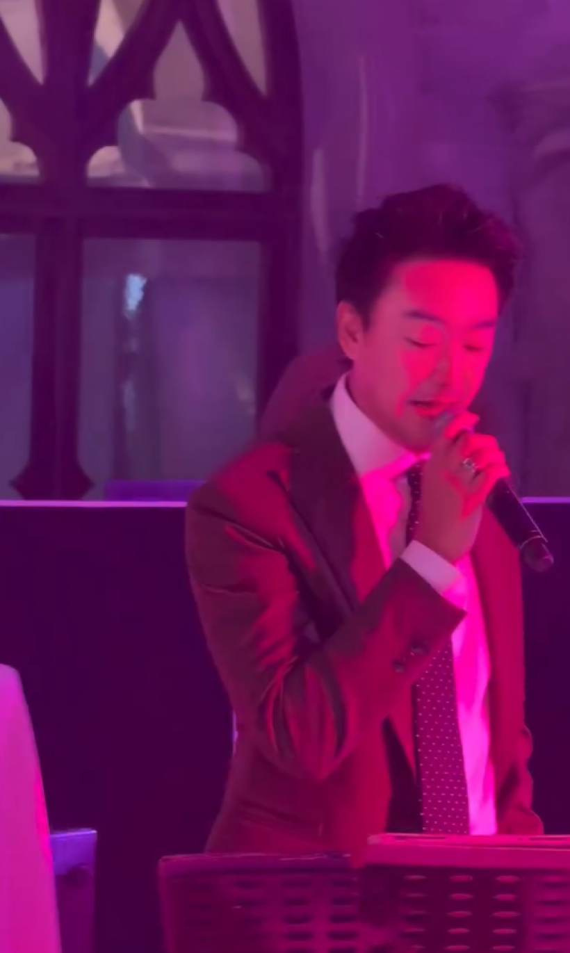 หรือหวยจะออกคู่นี้ อั้ม-ไฮโซพก เจอกันช็อตนี้ทำเเฟนๆลุ้น