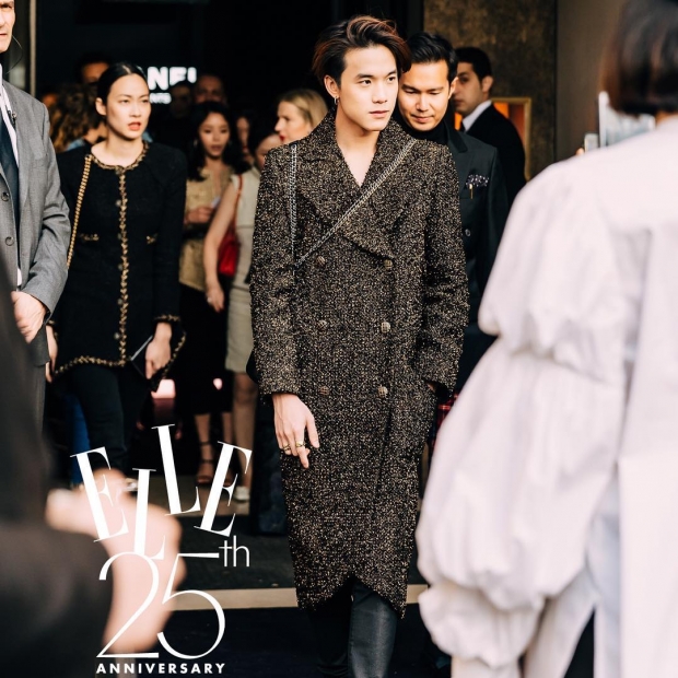 เจมส์ ธีรดนย์ เผยความรู้สึก หลังบินไปปารีสครั้งแรก ร่วมงาน CHANEL กระทบไหล่เซเลบทั่วโลก