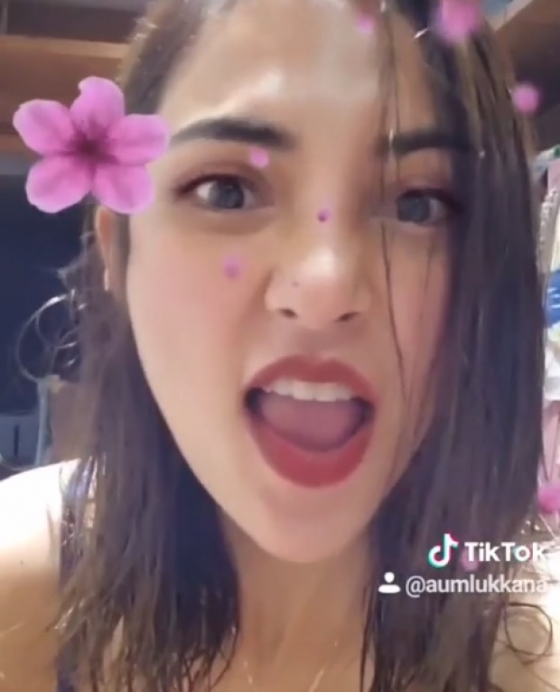 ‘อุ้ม’ เล่น Tiktok เข้าสถานการณ์ แห่โยงปมดราม่าน้องดิสนีย์ 