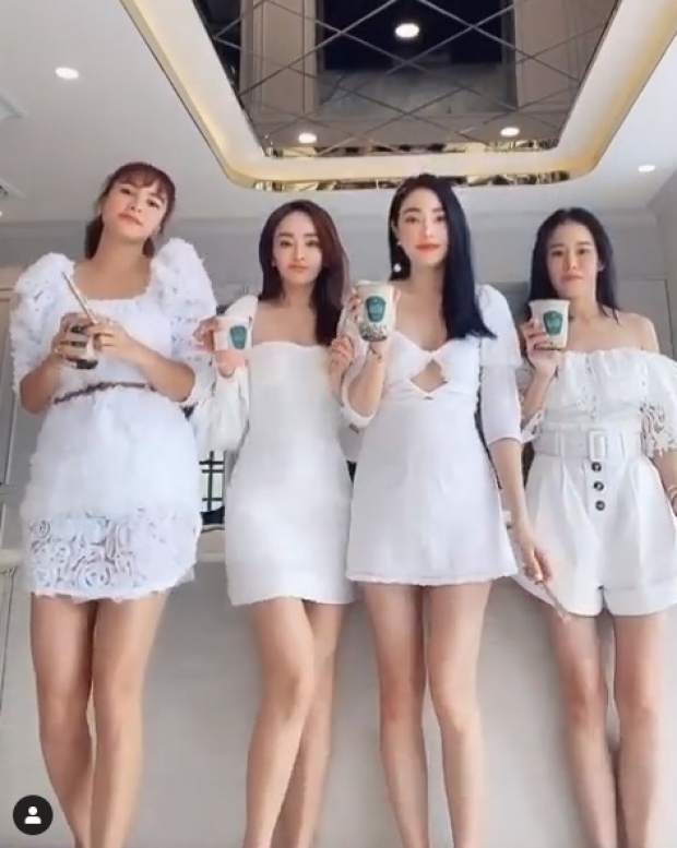 แรงมาก! สาวทั้ง 4 สวยหมด ยกเว้น ‘หนิง ปณิตา’ เหมือนพยายาม (คลิป)