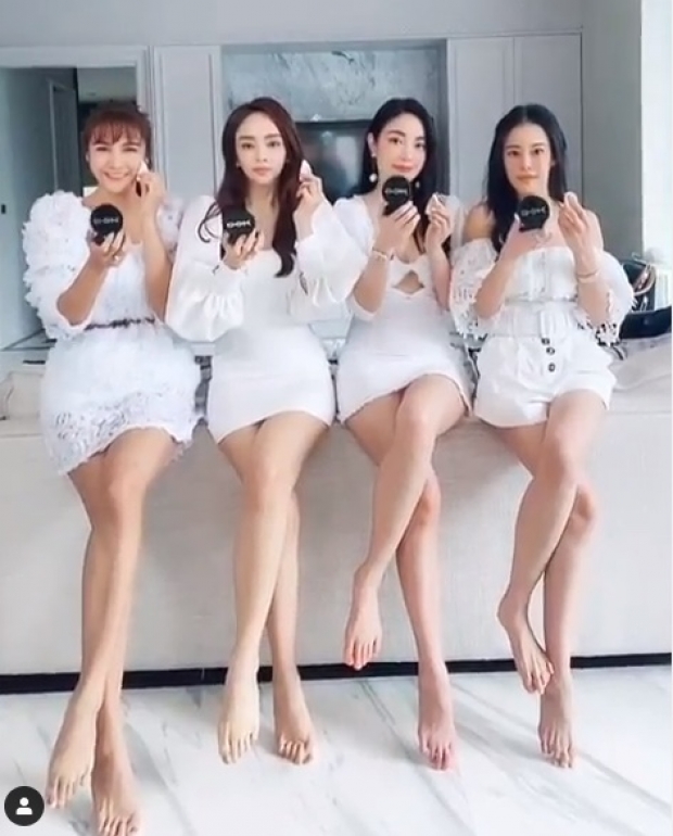 แรงมาก! สาวทั้ง 4 สวยหมด ยกเว้น ‘หนิง ปณิตา’ เหมือนพยายาม (คลิป)