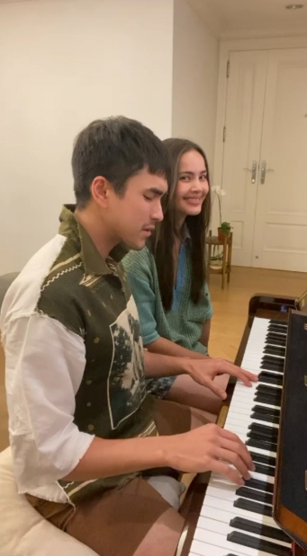 โรแมนติกมั้ย?! ณเดชน์ญาญ่า ร้องเพลงเล่นเปียโน แต่ตอนจบอย่างพีค