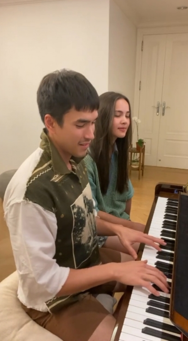 โรแมนติกมั้ย?! ณเดชน์ญาญ่า ร้องเพลงเล่นเปียโน แต่ตอนจบอย่างพีค