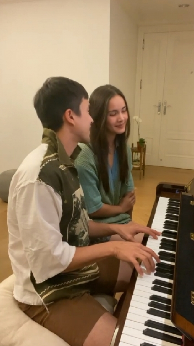 โรแมนติกมั้ย?! ณเดชน์ญาญ่า ร้องเพลงเล่นเปียโน แต่ตอนจบอย่างพีค