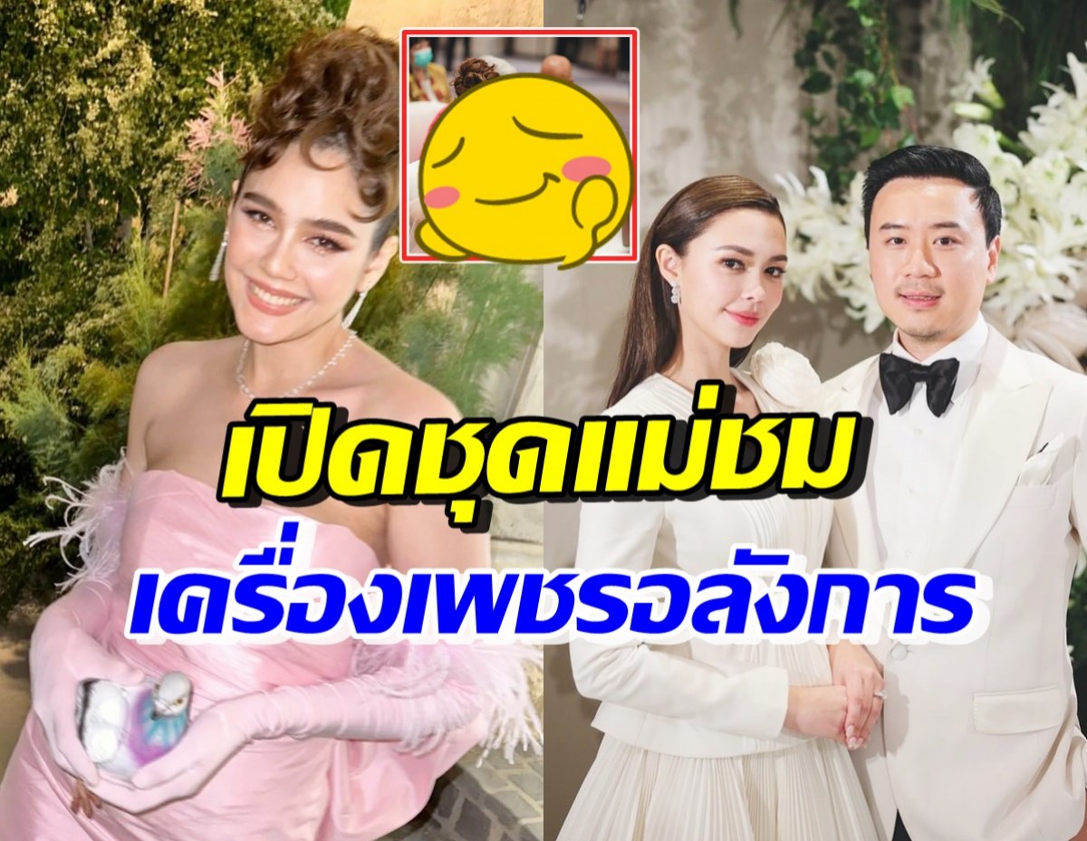 เปิดชุด ชมพู่ อารยา ใส่ไปงานหมั้นแพทริเซีย-โน้ต อลังการยันเครื่องเพชร