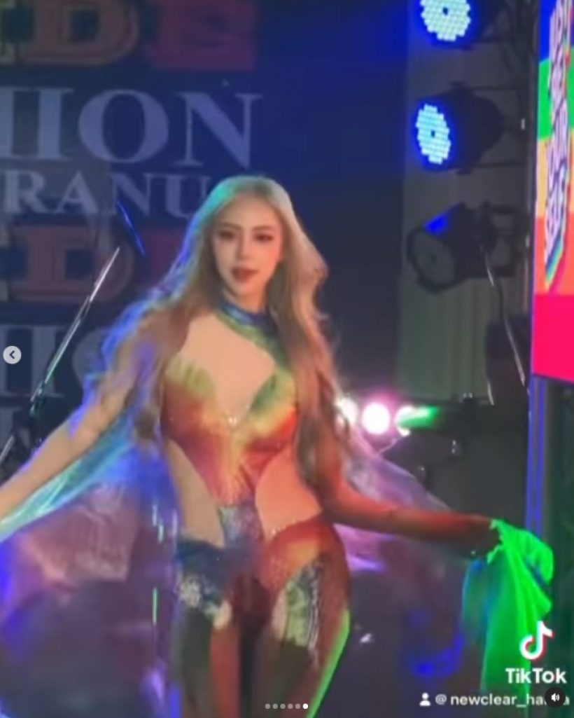 เปิดชุด นิวเคลียร์ งานPRIDE fashion show แซ่บหวิวจนอึ้งทั้งงาน