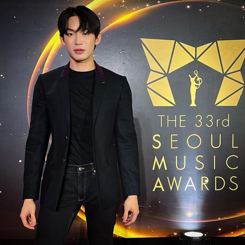 พิธีกรดังร่วมงาน seoulmusicawards2024 จำแทบไม่ได้ นึกว่าคนเกาหลี