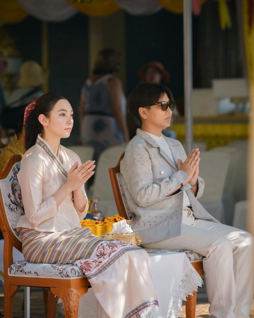 เปิดลุค เบลล่า ใส่ไปทำบุญใหญ่ที่พระธาตุดอยสุเทพ ทำอึ้งทั้งวัด