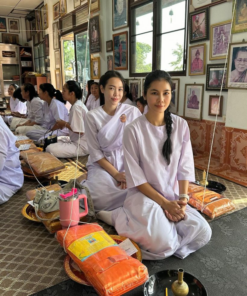 สาวแซ่บเงียบหายไป ที่แท้อยู่วัดที่ตจว. ลั่นจะไม่ทิ้งหลวงตาไปไหน