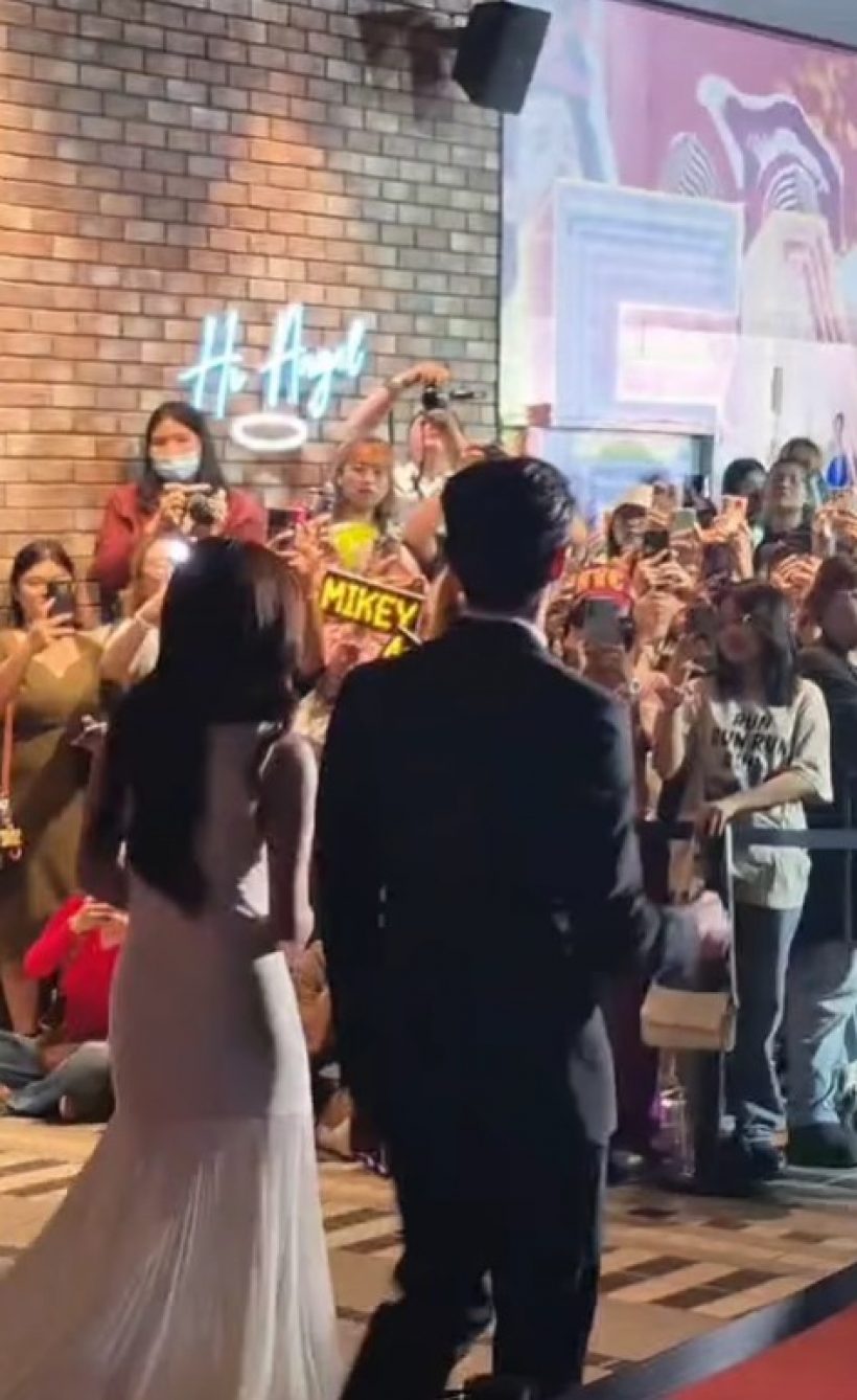 หวานฉ่ำทั้งงาน!! คู่รักต่างช่อง ควงคู่ออกงานประกาศรางวัลนาฏราช 2568