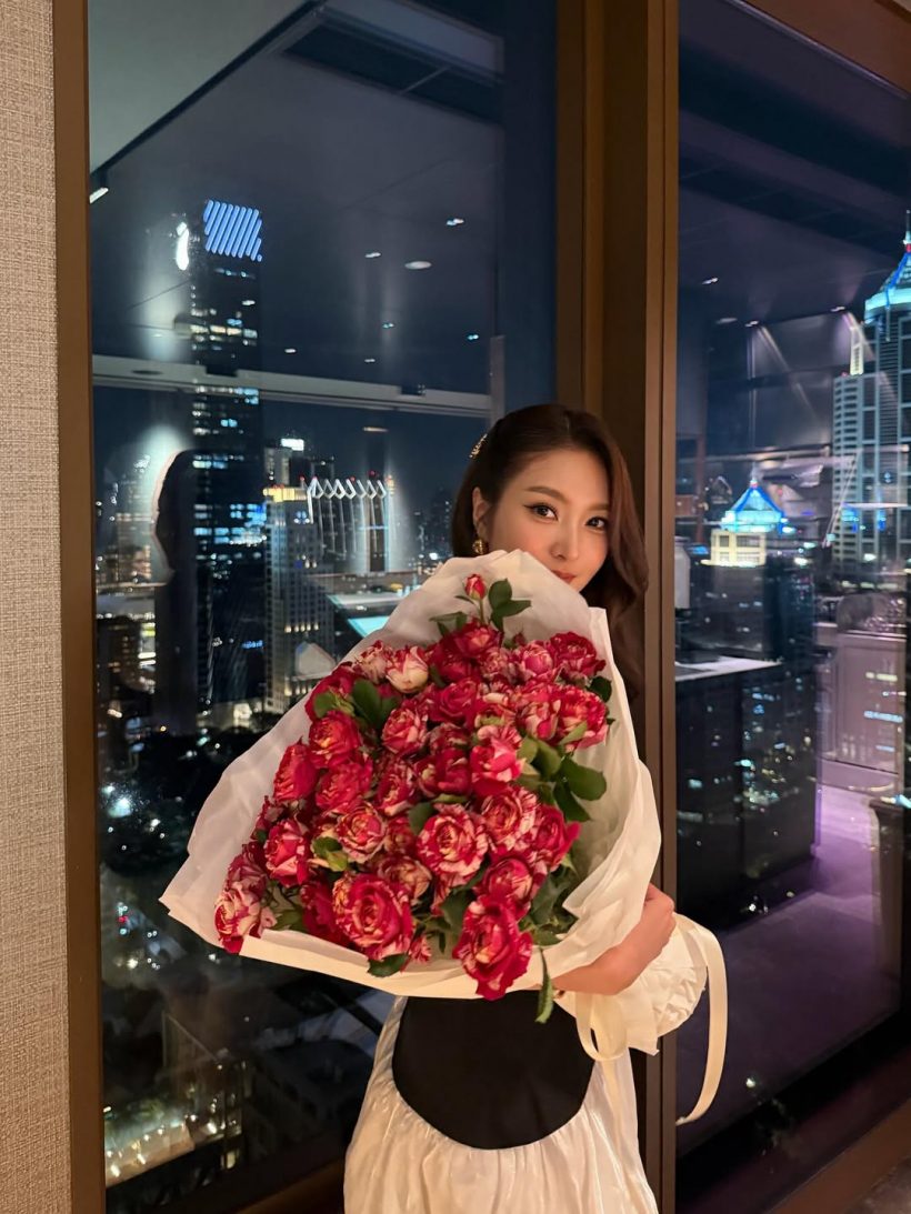 เเฟนๆพากันเเซว หรือนางเอกช่องวันคนนี้ ไม่โสดเเล้ว