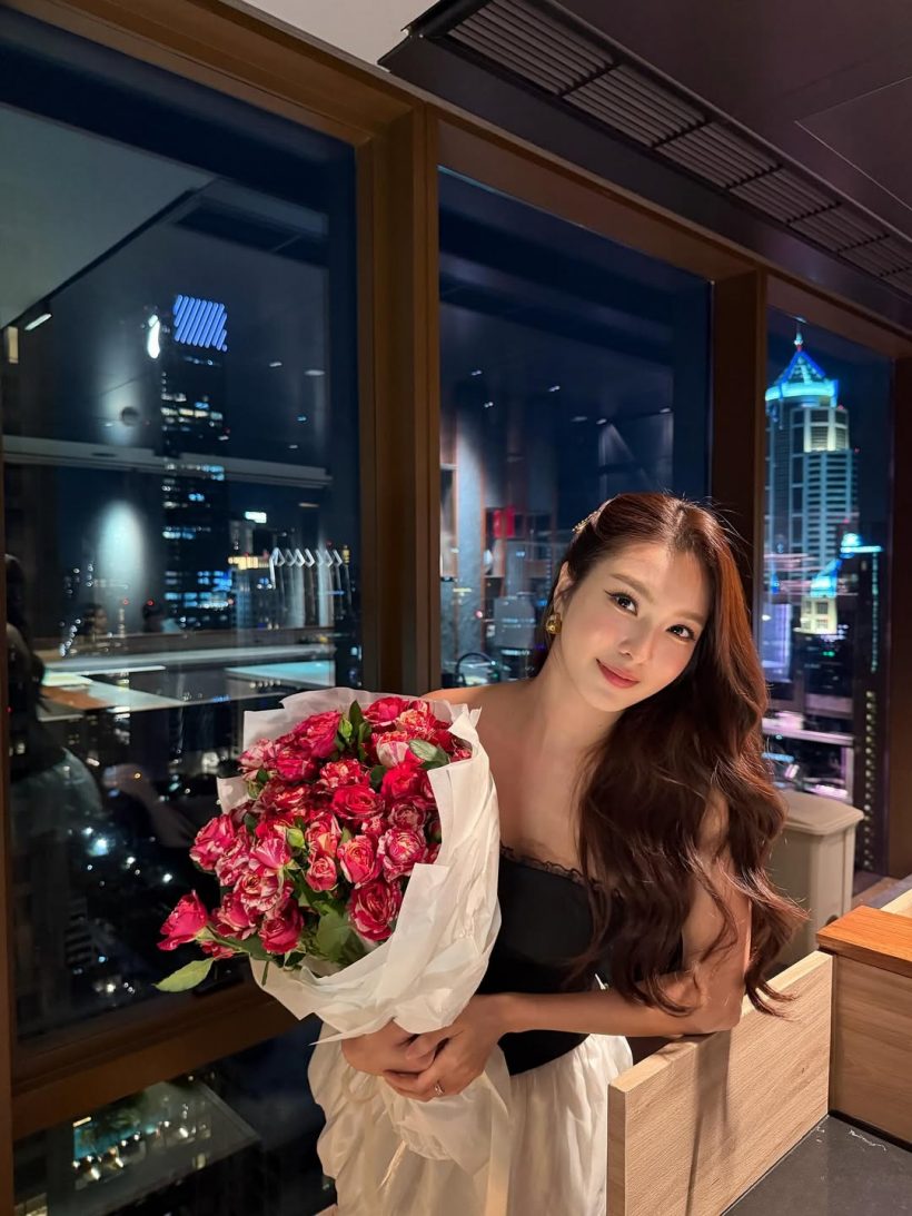 เเฟนๆพากันเเซว หรือนางเอกช่องวันคนนี้ ไม่โสดเเล้ว