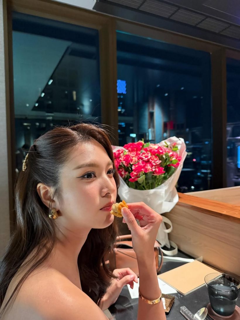 เเฟนๆพากันเเซว หรือนางเอกช่องวันคนนี้ ไม่โสดเเล้ว