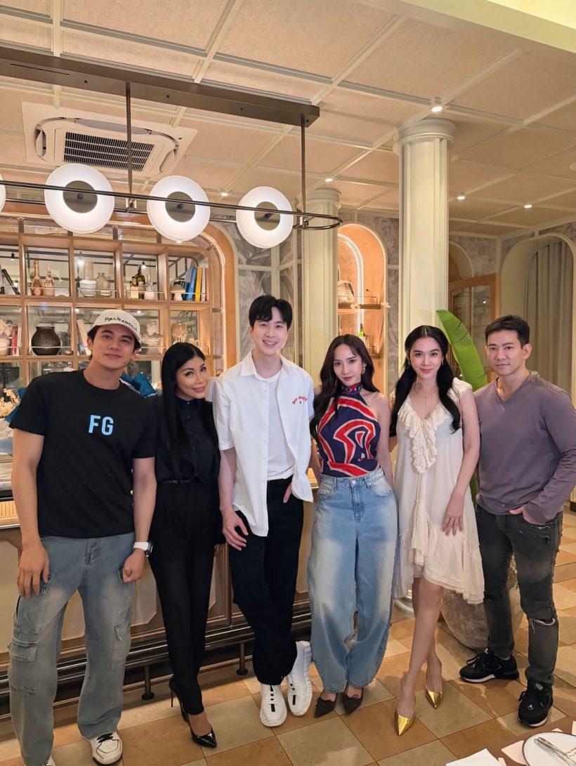 อุ๊ย! จับตาไฮโซหนุ่มหล่อ เคียงข้าง อั้ม พัชราภา ทุกรูป