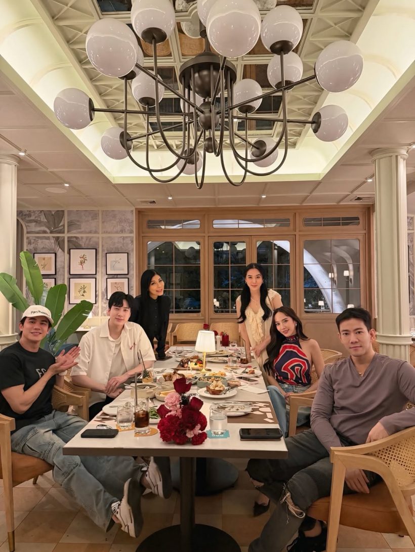 อุ๊ย! จับตาไฮโซหนุ่มหล่อ เคียงข้าง อั้ม พัชราภา ทุกรูป