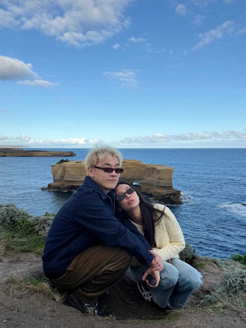 คู่รัก 4 ปี ชมวิวสุดโรแมนติก หรือใกล้มีข่าวดีเเล้ว