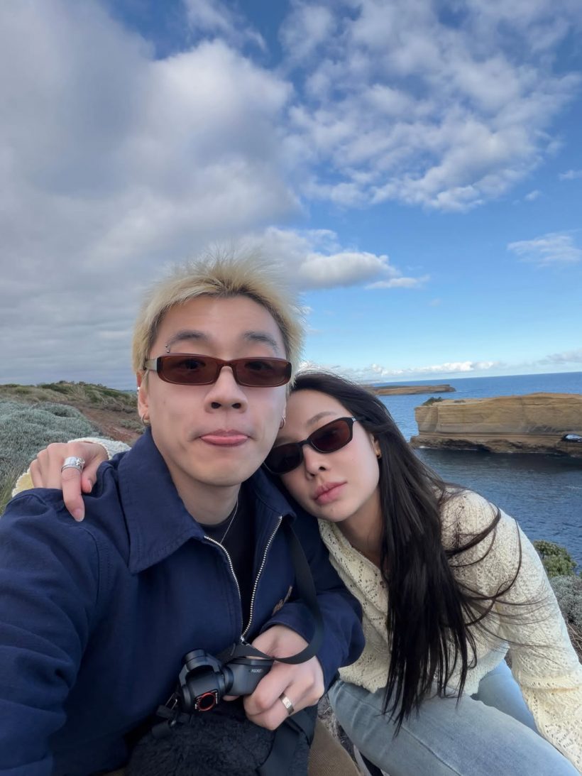 คู่รัก 4 ปี ชมวิวสุดโรแมนติก หรือใกล้มีข่าวดีเเล้ว