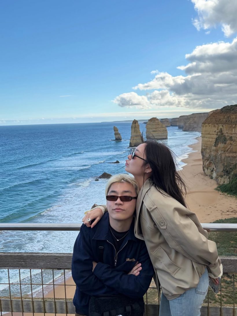 คู่รัก 4 ปี ชมวิวสุดโรแมนติก หรือใกล้มีข่าวดีเเล้ว