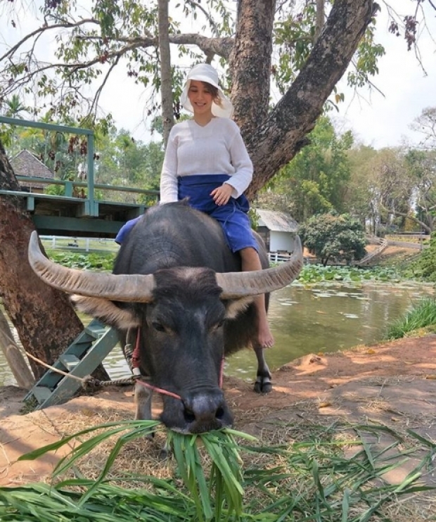 ส่องชีวิตปาล์มมี่ วันสบายๆ นักร้องสาวติดดินสุดขนาดนี้เลยหรอ ?