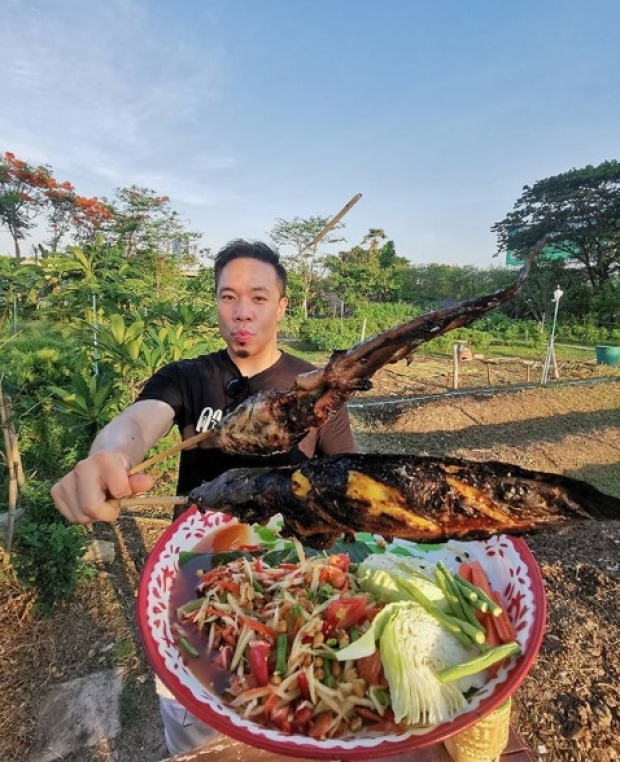 เจอดราม่าอีกแล้ว! ‘ดีเจภูมิ’ สอนทำแซนวิชมีรูตรงกลาง (คลิป)