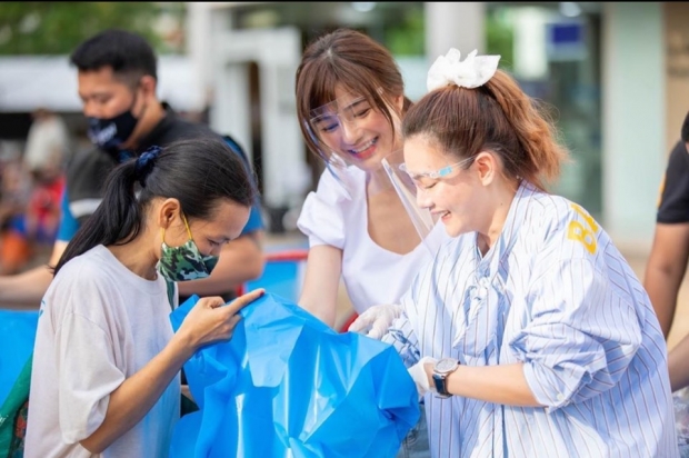 ‘ดิว-กวาง’ จูงมือทำดี-เผยมุมหวานถูกถามแฟนใหม่หรอ!?