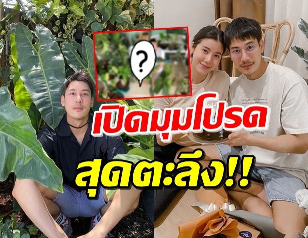 ‘เคน ภูภูมิ’ เปิดมุมโปรดสบายตา จนแปลกใจบ้านหรือป่า!