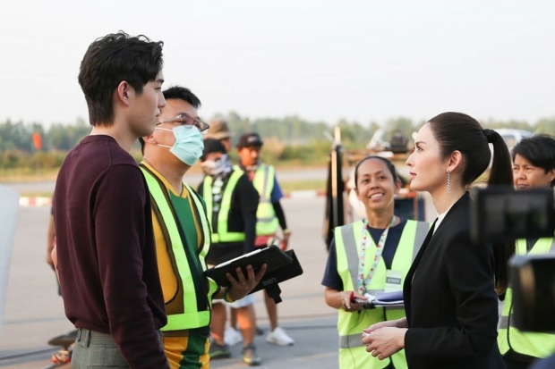 น้องปีใหม่ เขินตัวบิด! หลังเจอ พี่ต่อ พระเอกของแม่แอฟ ในรอบ 3 ปี