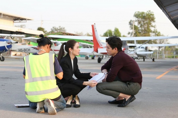 น้องปีใหม่ เขินตัวบิด! หลังเจอ พี่ต่อ พระเอกของแม่แอฟ ในรอบ 3 ปี