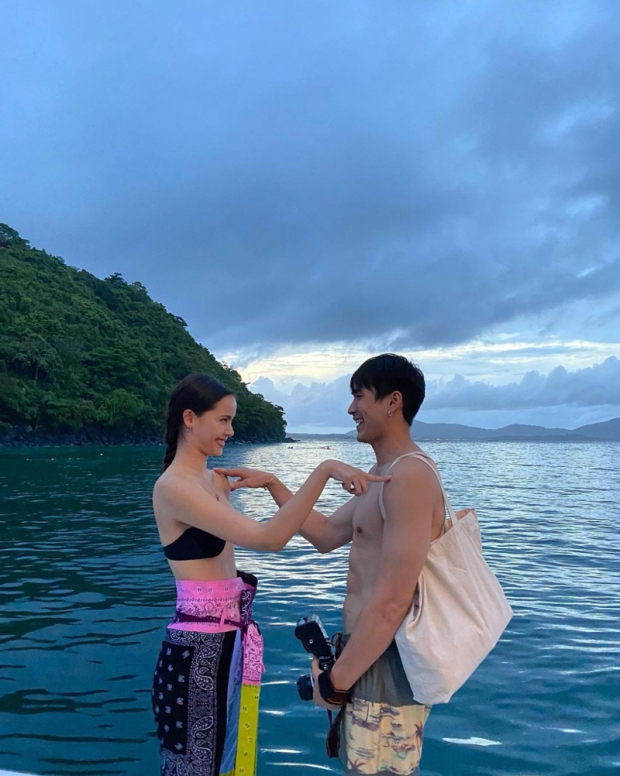 แซวญาญ่า อุ้ม น้องเดมี่ ถ้าได้ลูกสาวก็จะประมาณนี้นะคะที่รัก พร้อมแท็กณเดชน์