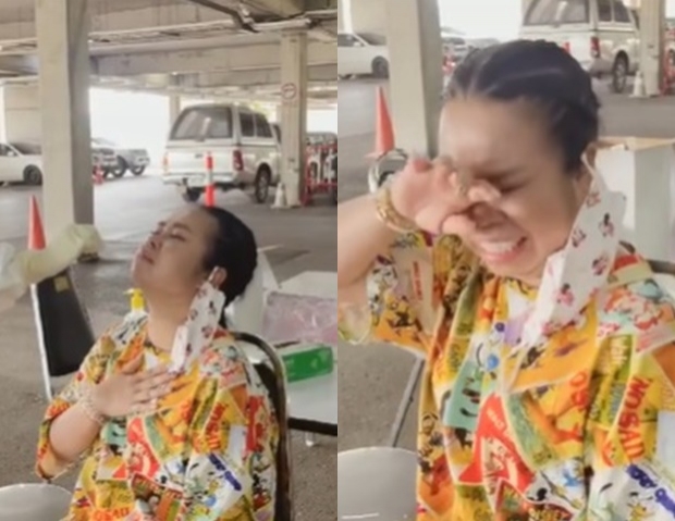 “ตุ๊กกี้” เชื่อ “โหน่ง ชะชะช่า” ตรวจโควิดรอบที่ 9 สุดท้ายมีเสียน้ำตา