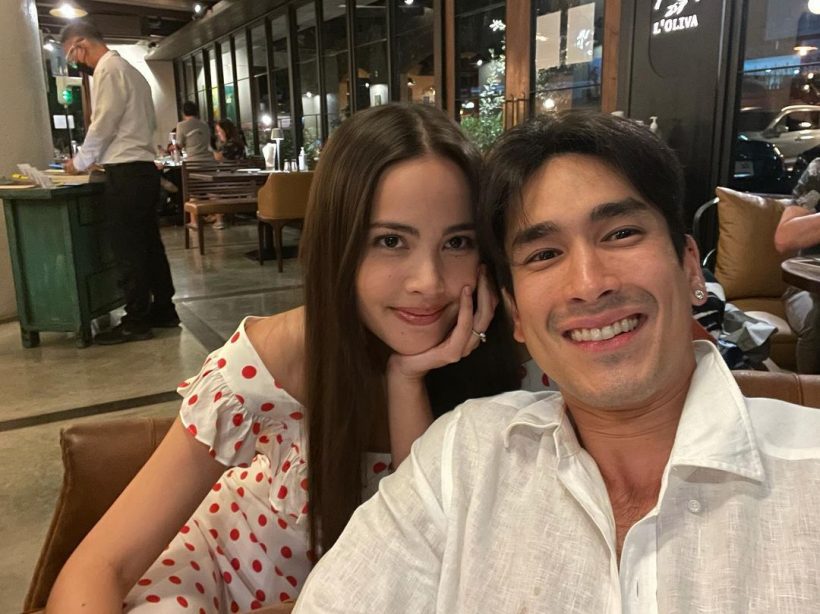 กรี๊ดด!! ภาพล่าสุดของ ณเดชน์-ญาญ่า โฟกัสแหวนโผล่นิ้วนางข้างซ้าย!