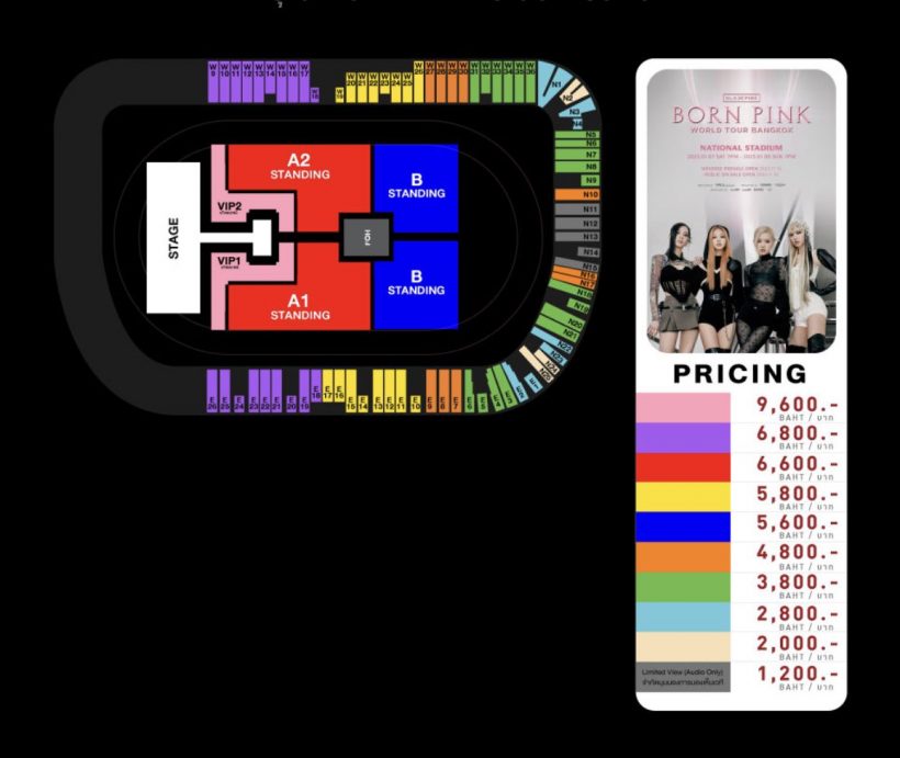 นางเอกดัง เจอเรื่องสุดพีคจากผู้จัด หลังกดบัตรคอนBlackpink4,800 