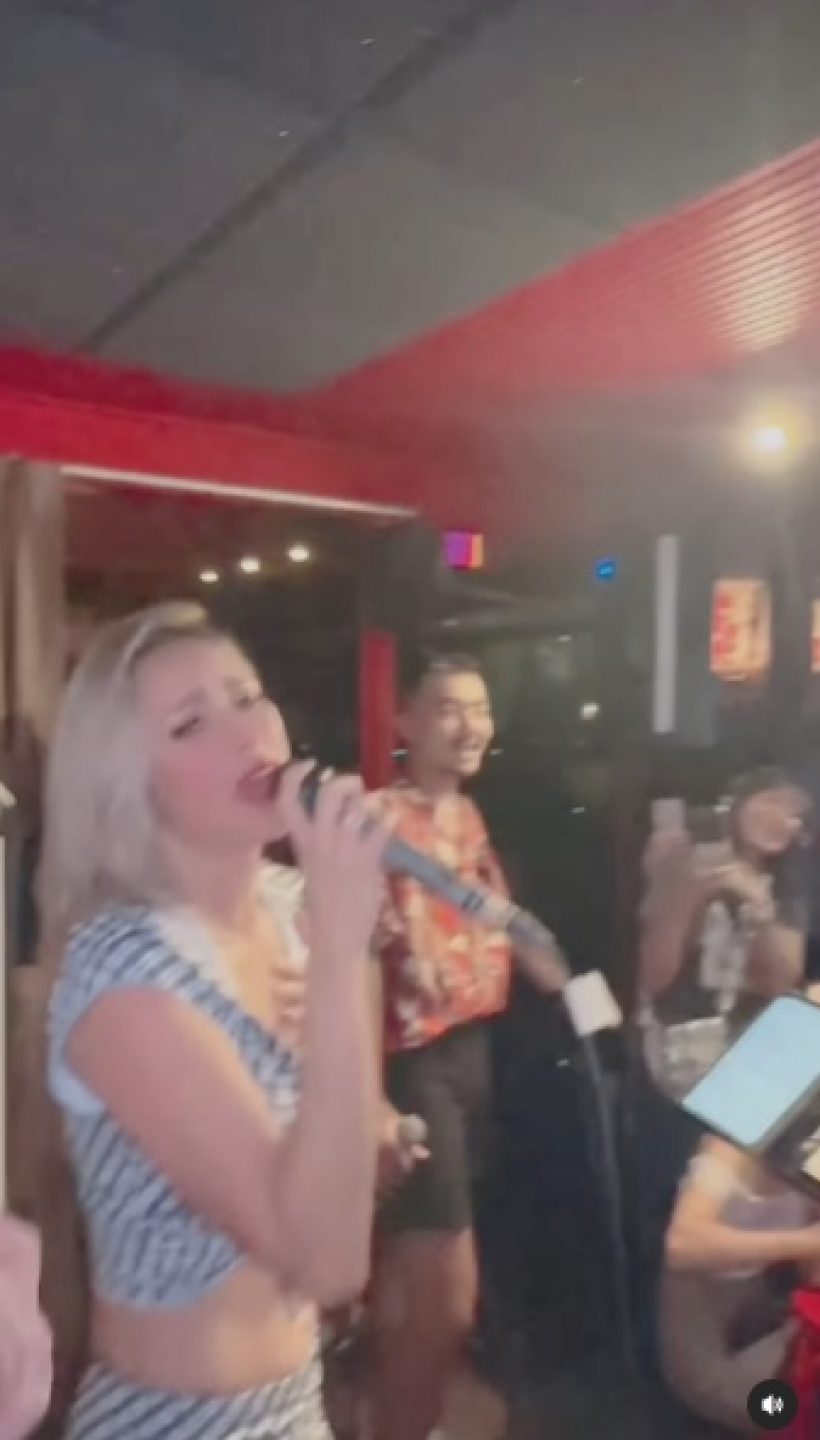 อุ๊ย! อุ้ม ลักขณา โชว์ร้องเพลงเด็ด สาวๆแห่ช่วยร้องลั่นร้าน