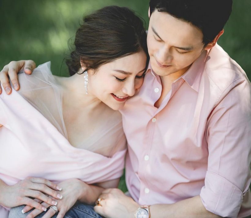 คู่รักหมื่นล้าน ปล่อยภาพพรีเวดดิ้งสวยหล่อ  เตรียมฉลองวิวาห์พรุ่งนี้