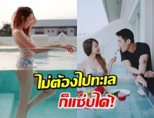 “พลอย อัยดา” ไม่หยุดแซ่บ นุ่งน้อยเผยช็อตหวาน!