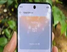 Realme 15T หลุดภาพตัวจริง! มาพร้อมความถึกโหดเกินต้าน