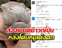 ส่องเมนต์ ชาวญี่ปุ่น หลังโดนต้าวหมูเด้งตกเข้าเต็มเปา!