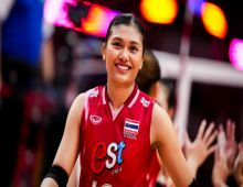 "บีม" พิมพิชยา ระเบิดฟอร์ม! นำทัพสาวไทยลิ่ว 16 ทีมสุดท้าย ศึกวอลเลย์บอลชิงแชมป์โลก