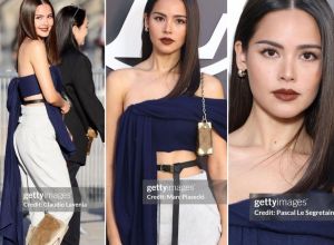 ญาญ่า ในงาน LouisVuitto เฉิดฉายไม่ตายกล้อง Getty Images