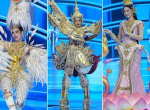 ประมวลภาพ MUT 2025 รอบชุดประจำชาติ สวยตระการตาสุดๆ