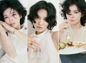 หลีกทางให้เเม่เดิน ซงเฮเคียว ฟาดลุคใหม่ สวยใสในวัย 43